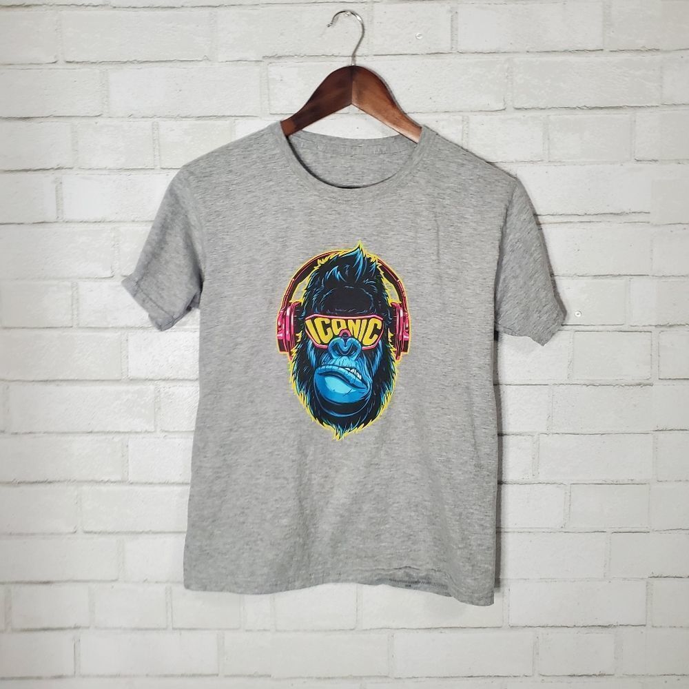 Iconic graphic short sleeve tee